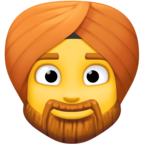 Person Wearing Turban