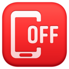 Mobile Phone Off
