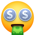 Money-Mouth Face