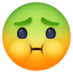 Nauseated Face