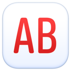 AB Button (Blood Type)