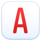 A Button (Blood Type)