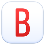 B Button (Blood Type)