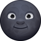New Moon Face
