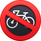 No Bicycles