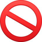 Prohibited