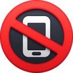 No Mobile Phones