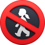 No Pedestrians