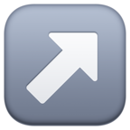 Up-Right Arrow