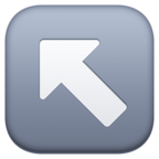 Up-Left Arrow