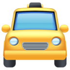 Oncoming Taxi