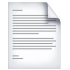 Page Facing Up
