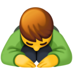Person Bowing