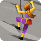 Person Climbing