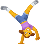 Person Cartwheeling