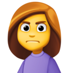 Person Frowning