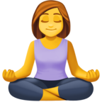 Person in Lotus Position
