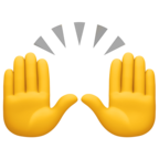 Raising Hands