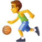 Person Bouncing Ball