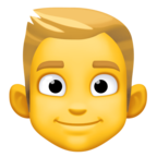 Person: Blond Hair