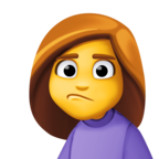 Person Pouting