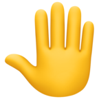 Raised Back of Hand