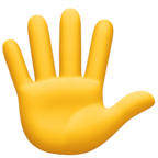 Hand with Fingers Splayed