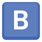 Regional Indicator Symbol Letter B