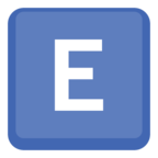 Regional Indicator Symbol Letter E