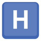 Regional Indicator Symbol Letter H