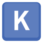 Regional Indicator Symbol Letter K