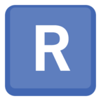 Regional Indicator Symbol Letter R