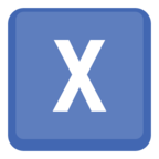 Regional Indicator Symbol Letter X