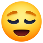 Relieved Face