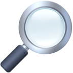 Magnifying Glass Tilted Right