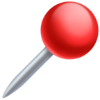 Round Pushpin