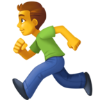 Person Running