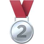 2nd Place Medal