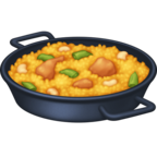 Shallow Pan of Food