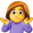 Person Shrugging