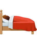 Person in Bed