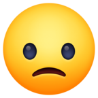 Slightly Frowning Face