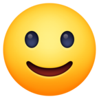 Slightly Smiling Face