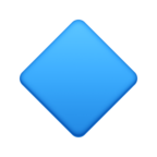 Small Blue Diamond