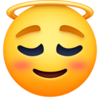 Smiling Face with Halo