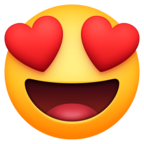 Smiling Face with Heart-Eyes
