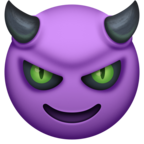 Smiling Face with Horns