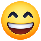 Grinning Face with Smiling Eyes