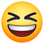 Grinning Squinting Face