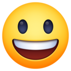 Grinning Face with Big Eyes